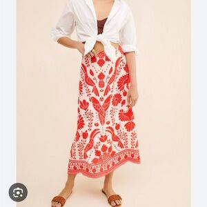 Tropical Novelty Slip Skirt - Farm Rio